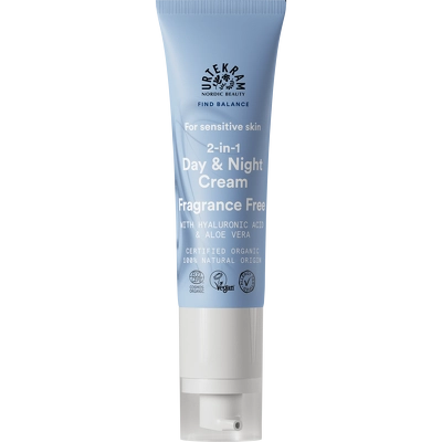 Urtekram Fragrance Free Sensitive Skin Day & Night Cream 50 ml
