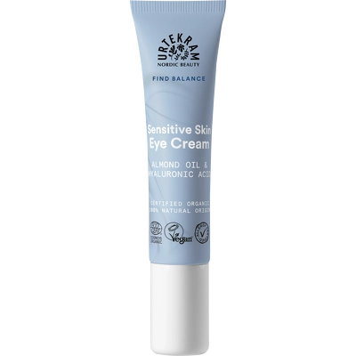 Urtekram Fragrance Free Sensitive Skin Eye Cream 15 ml
