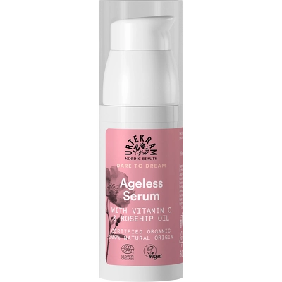 Urtekram Soft Wild Rose Ageless Serum 30 ml