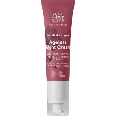 Urtekram Soft Wild Rose Ageless Night Cream 50 ml