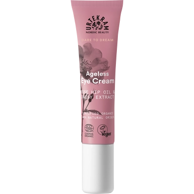 Urtekram Soft Wild Rose Ageless Eye Cream 15 ml