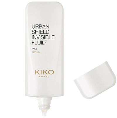 KIKO Milano Urban Shield Invisible Fluid SPF 50+ - 50 ml