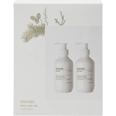Meraki Winter Moment Gift Box - Warm Orange (Limited Edition)