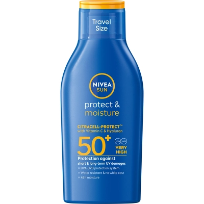 Nivea Protect & Moisture Sun Lotion SPF50+ 100 ml