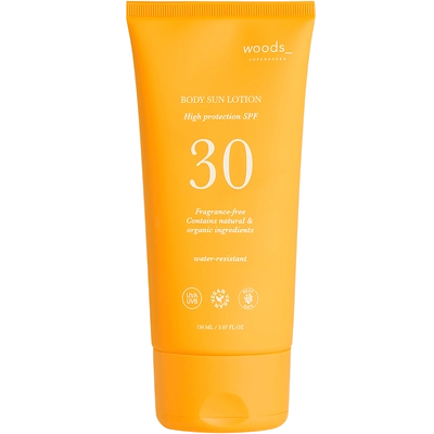 Woods_Copenhagen Body Sun Lotion SPF 30 150 ml