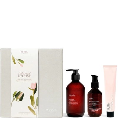 Woods_Copenhagen Gift Set - Daily Facial Routine (Limited Edition)