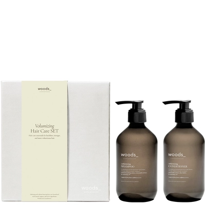 Woods_Copenhagen Gift Set - Volumizing Hair Care Set (Limited Edition)
