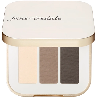 Jane Iredale PurePressed Triple Eye Shadow 2,1 gr. - Riverstone