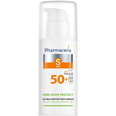Pharmaceris S Medi Acne Protect SPF 50+ - 50 ml