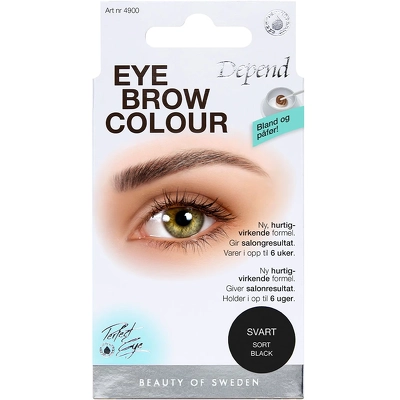 Depend Cosmetic PE Eyebrow Colour - Black