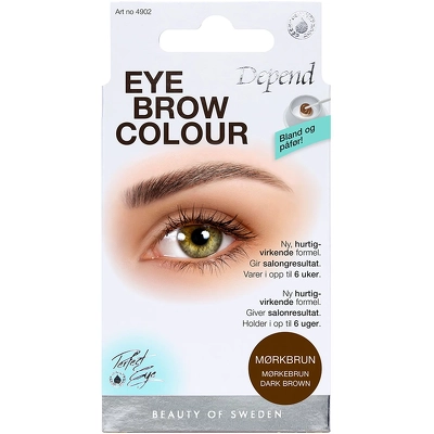 Depend Cosmetic PE Eyebrow Colour - Dark Brown