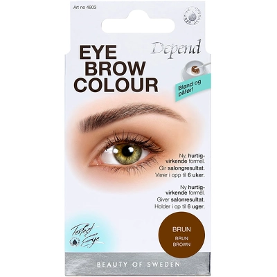 Depend Cosmetic PE Eyebrow Colour - Brown