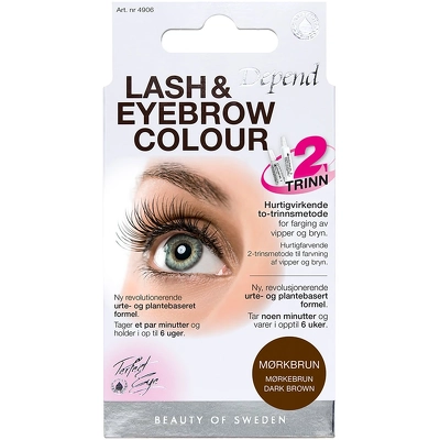 Depend Cosmetic PE Lash & Eyebrow Colour - Dark Brown