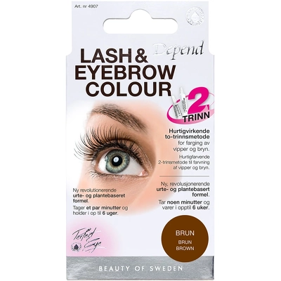 Depend Cosmetic PE Lash & Eyebrow Colour - Brown
