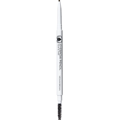 Depend Cosmetic PE Eyebrow Pencil Slim & Thin - Medium Brown