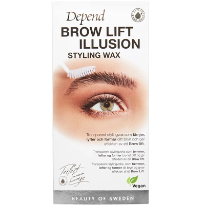 Depend Cosmetic PE Brow Lift Illusion Styling Wax 5 gr. - Transparent