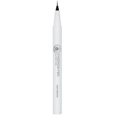 Depend Cosmetic PE Eyebrow Pen Ultra Thin - Soft Brown