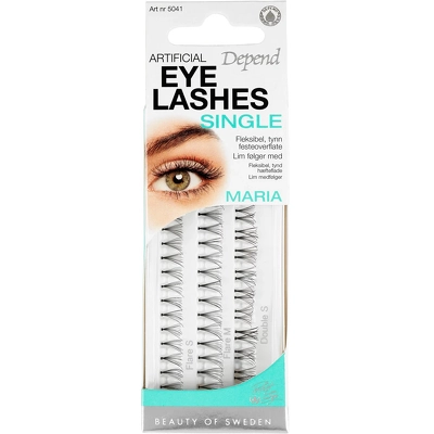 Depend Cosmetic PE Artificial Eyelashes Single - Maria