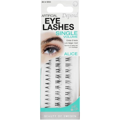 Depend Cosmetic PE Artificial Eyelashes Single - Alice