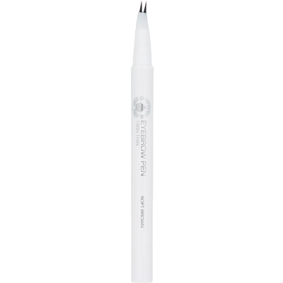 Depend Cosmetic PE Eyebrow Pen Twin Thin 0,55 gr. - Soft Brown