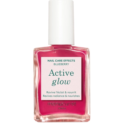Manucurist Active Glow Nail Polish 15 ml - Blueberry