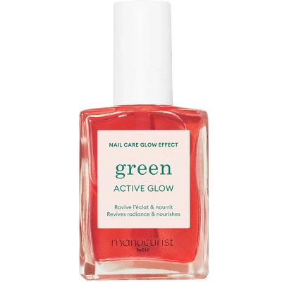 Manucurist Active Glow Nail Polish 15 ml - Raspberry