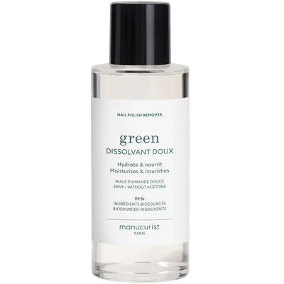 Manucurist Green Nail Polish Removing Oil 100 ml