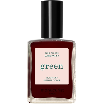 Manucurist Green Nail Polish 15 ml - Dark Pansy