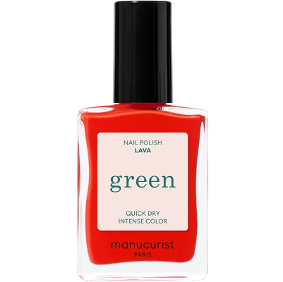 Manucurist Green Nail Polish 15 ml - Lava