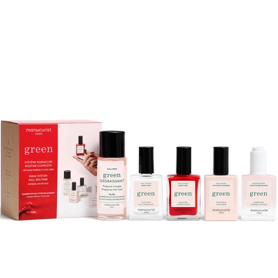 Manucurist Green Nail Polish System - Poppy Red