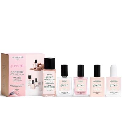 Manucurist Green Nail Polish System - Hortencia