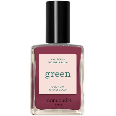 Manucurist Green Nail Polish 15 ml - Victoria Plum