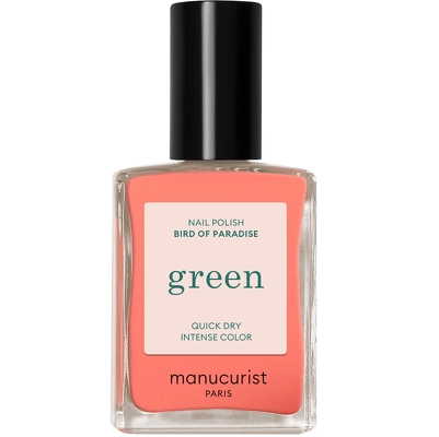 Manucurist Green Nail Polish 15 ml - Bird of Paradise