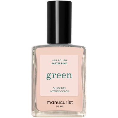 Manucurist Green Nail Polish 15 ml - Pastel Pink