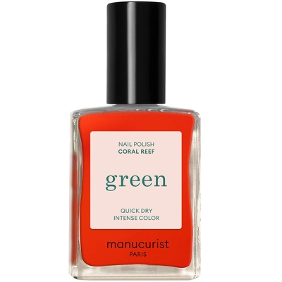 Manucurist Green Nail Polish 15 ml - Coral Reef