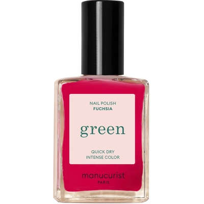 Manucurist Green Nail Polish 15 ml - Fuchsia