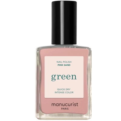 Manucurist Green Nail Polish 15 ml - Pink Sand