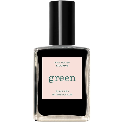 Manucurist Green Nail Polish 15 ml - Licorice