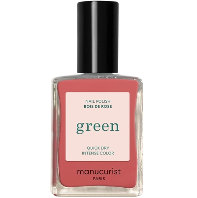 Manucurist Green Nail Polish 15 ml - Bois de Rose