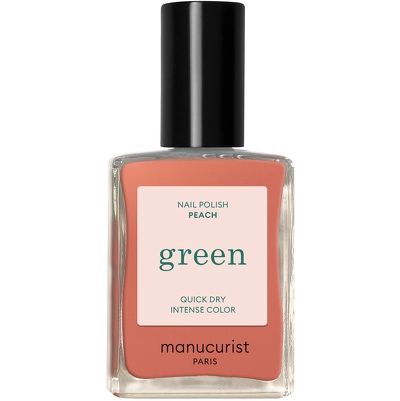 Manucurist Green Nail Polish 15 ml - Peach