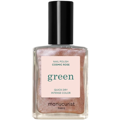 Manucurist Green Nail Polish 15 ml - Cosmic Rose