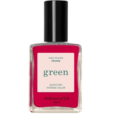 Manucurist Green Nail Polish 15 ml - Peonie