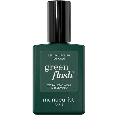 Manucurist Green Flash LED Top Coat 15 ml