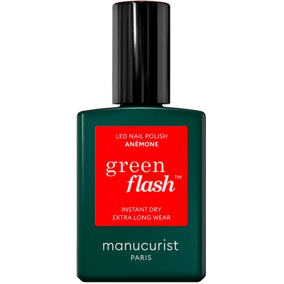 Manucurist Green Flash Nail Polish 15 ml - Anemone