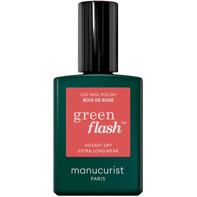 Manucurist Green Flash Nail Polish 15 ml - Bois de Rose
