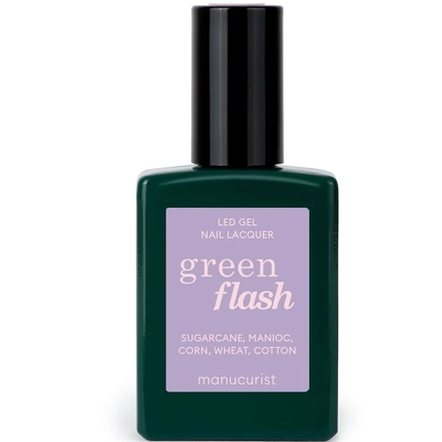 Manucurist Green Flash Nail Polish 15 ml - Lisa Lilas