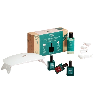 Manucurist Green Flash Dark Starter Kit - Dark Pansy