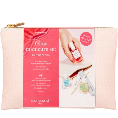 Manucurist Green Nail Care Glow Manucure Set