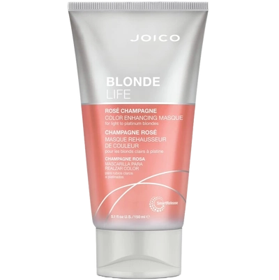 Joico Blonde Life Enhancing Masque 150 ml - Rose Champagne