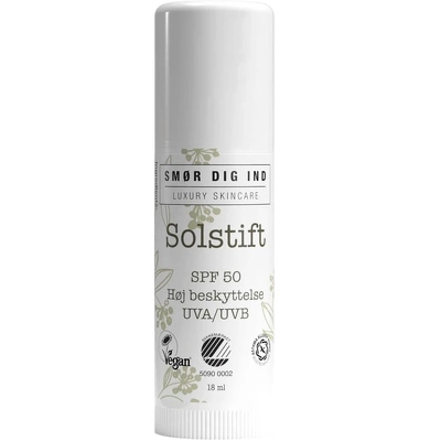 Smør Dig Ind Solstift SPF 50 18 ml